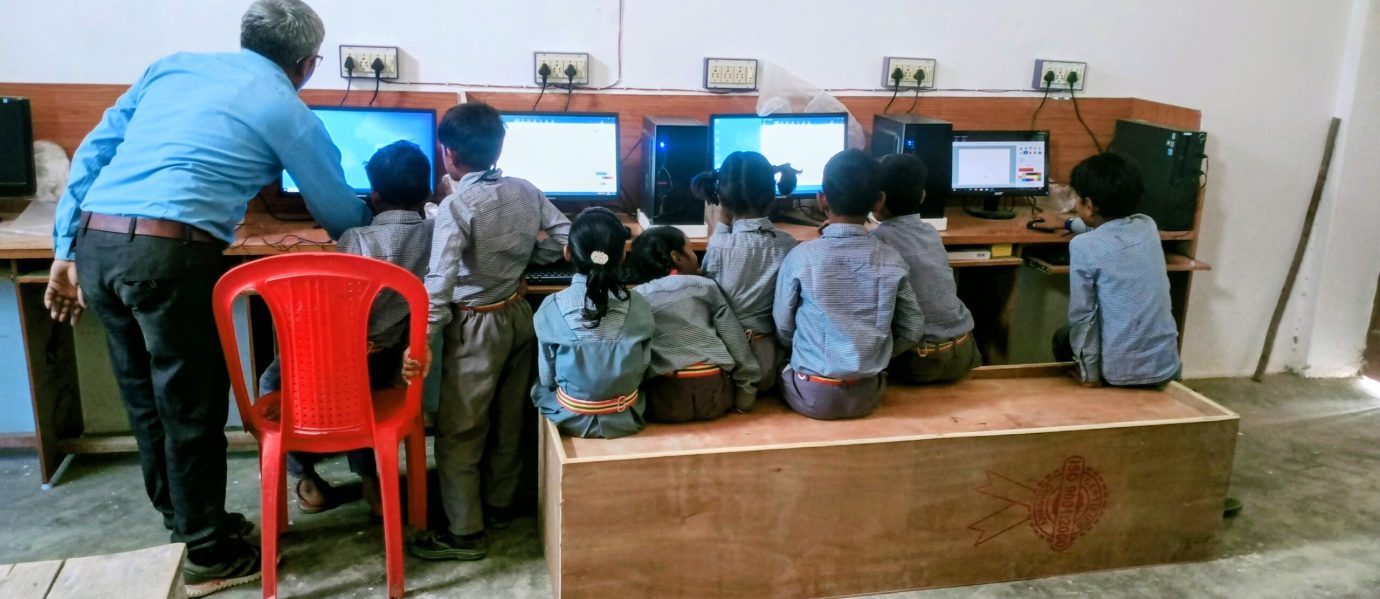 JYLD Admission Open Amethi 2026 JYLD Ideal Inter College Computer Lab Students Learning