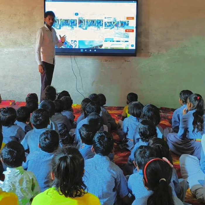 Smart class school