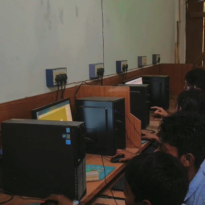 computer class school